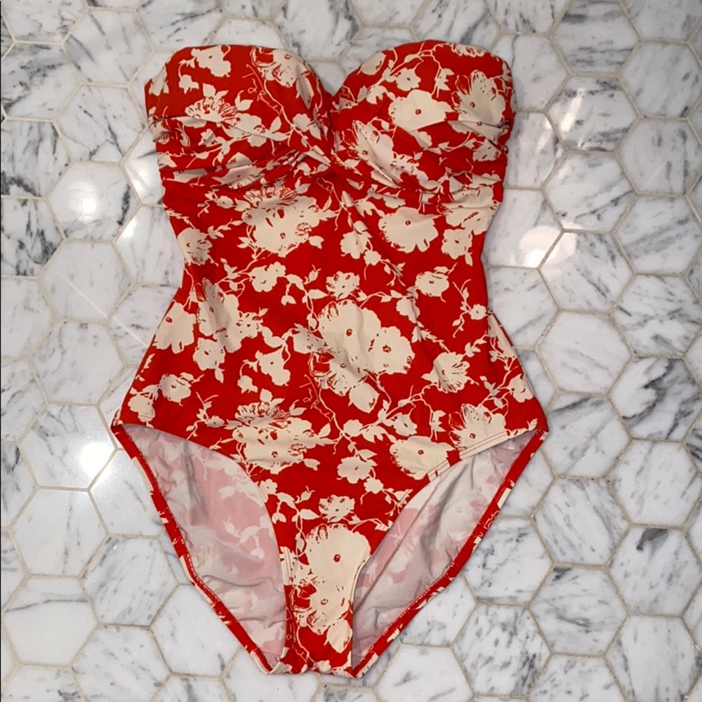 Tory Burch One Piece Swimsuit Size M